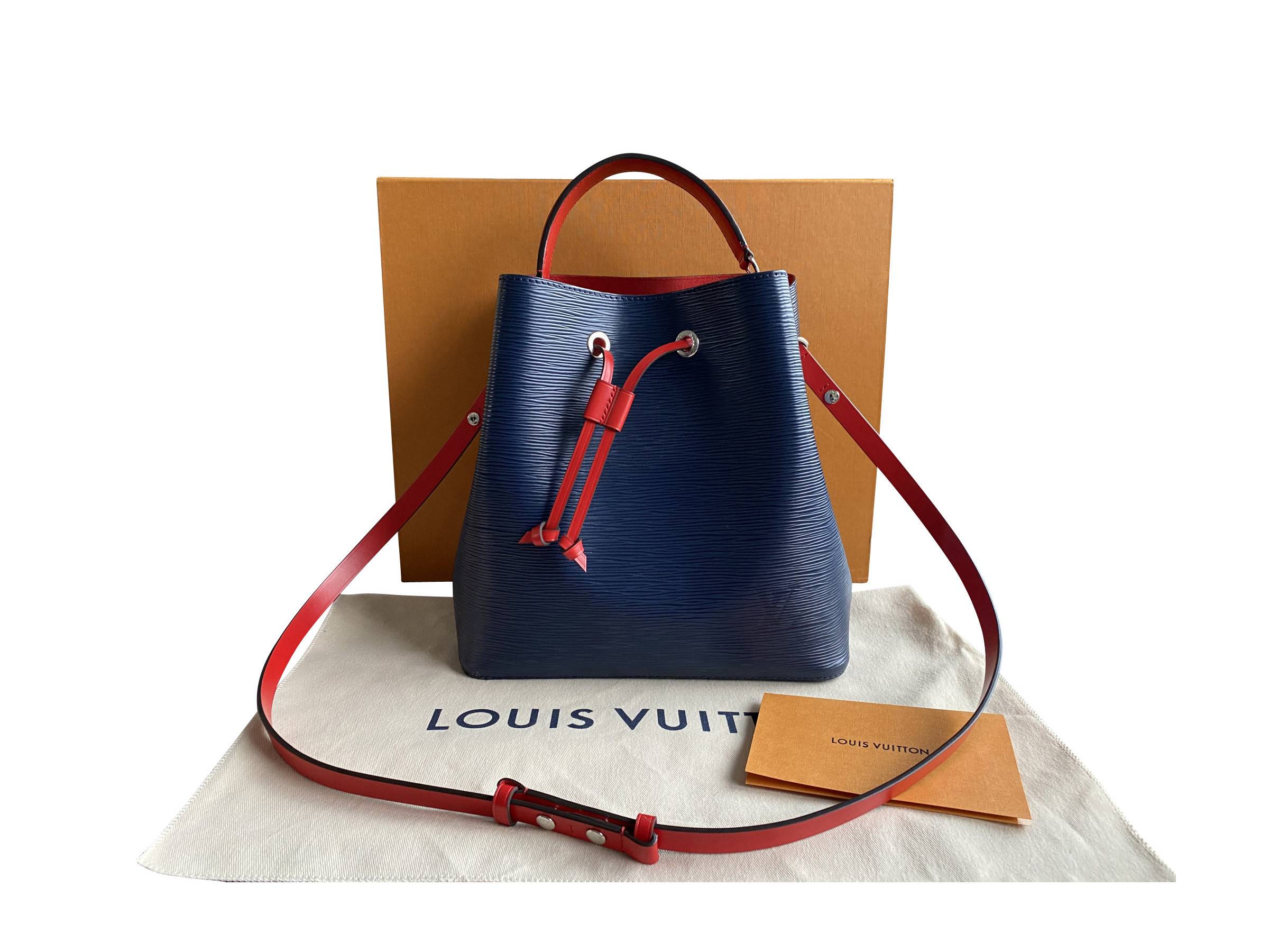 VERKAUFT - Louis Vuitton * NP 1800 € * Tasche Schultertasche M54367 NéoNoé Epi Leder * wie NEU mit Rechnungsbeleg von 2019