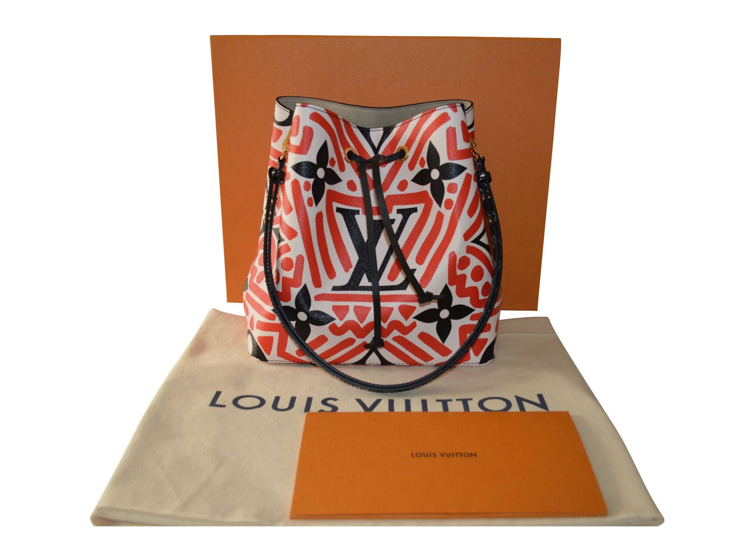 VERKAUFT - Louis Vuitton Tasche Schultertasche NéoNoé Crafty * wie NEU mit Beleg von 2020